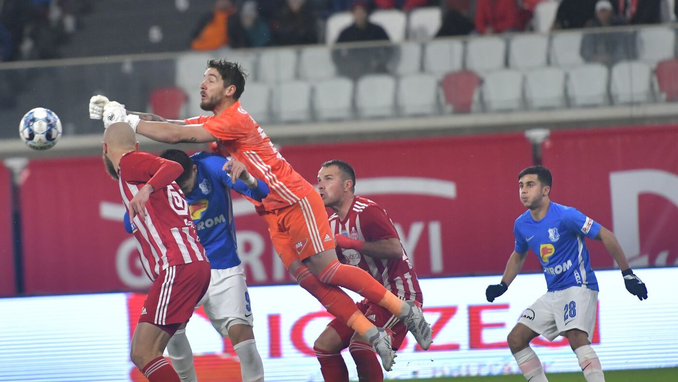 Sepsi OSK - Farul 0-1, în etapa 13 din Supeliga. Constănțenii își consolidează prima poziție a clasamentului