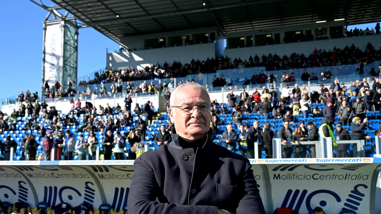 Claudio Ranieri transferă un mijlocaș român din naționala lui Edi Iordănescu pentru se salva de la retrogradare. Mutare surprinzătoare în Serie A