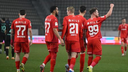 Dinamo București - Metalul Buzău 1-0, în sferturile Cupei României. Pentru „câini” urmează meciul din penultimul act, acasă, cu Universitatea Craiova