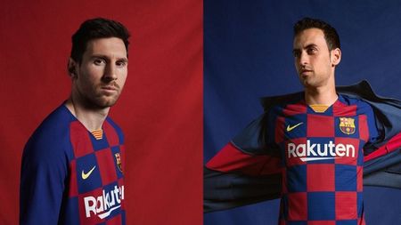 VIDEO | Cum arată noul echipament al Barcelonei pentru sezonul 2019 - 2020: "Talentul nu are o singură formă"