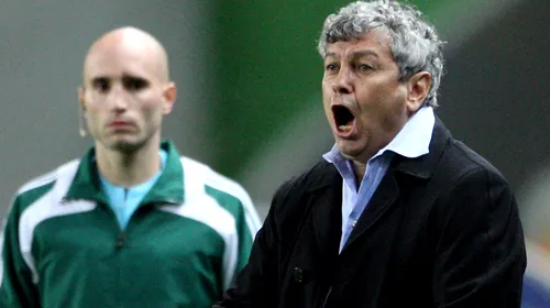 Lucescu: „Merităm să jucăm în sferturile Cupei UEFA”