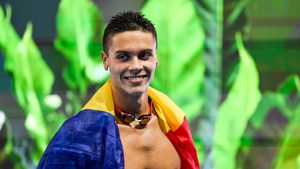 Englezii l-au convins pe David Popovici. Ce va face românul în septembrie