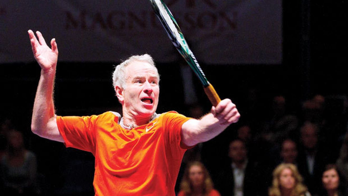 Nasty vs McNasty!** "Răii" tenisului mondial din anii '70-'80 se vor duela într-un demonstrativ la BRD Open