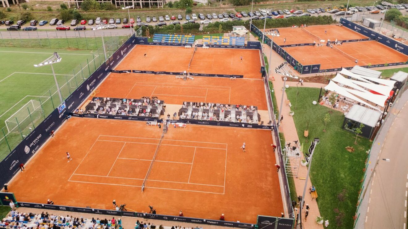 Târgu Mureș ajunge în elita tenisului: turnee ATP și WTA într-un interval de o lună și jumătate! Accesul este liber