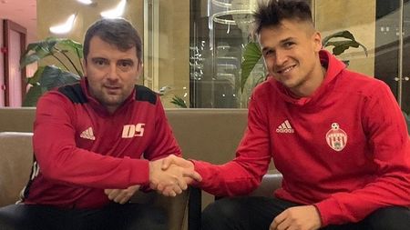 Totul pentru playoff! Neagoe a pus mâna pe un fost internațional de tineret: "E o nouă provocare pentru mine și sunt foarte motivat"