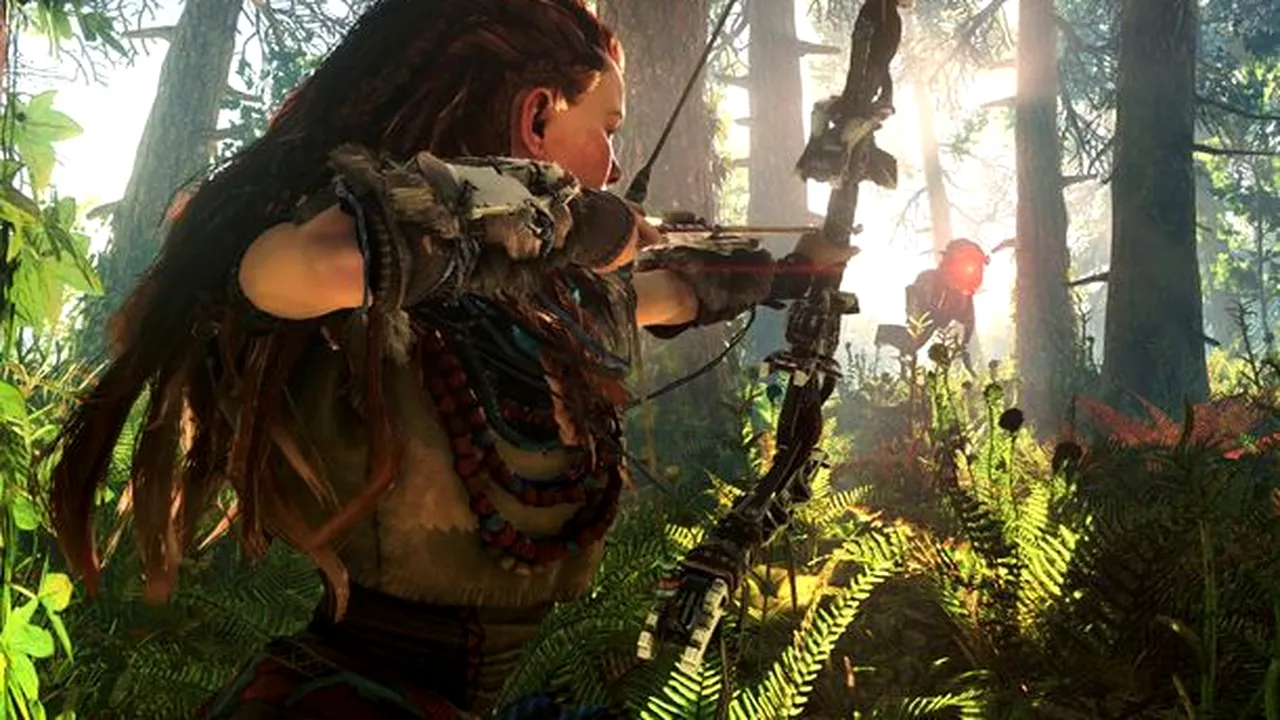 Horizon: Zero Dawn - iată jocul rulând în 4K pe PS4 Pro!