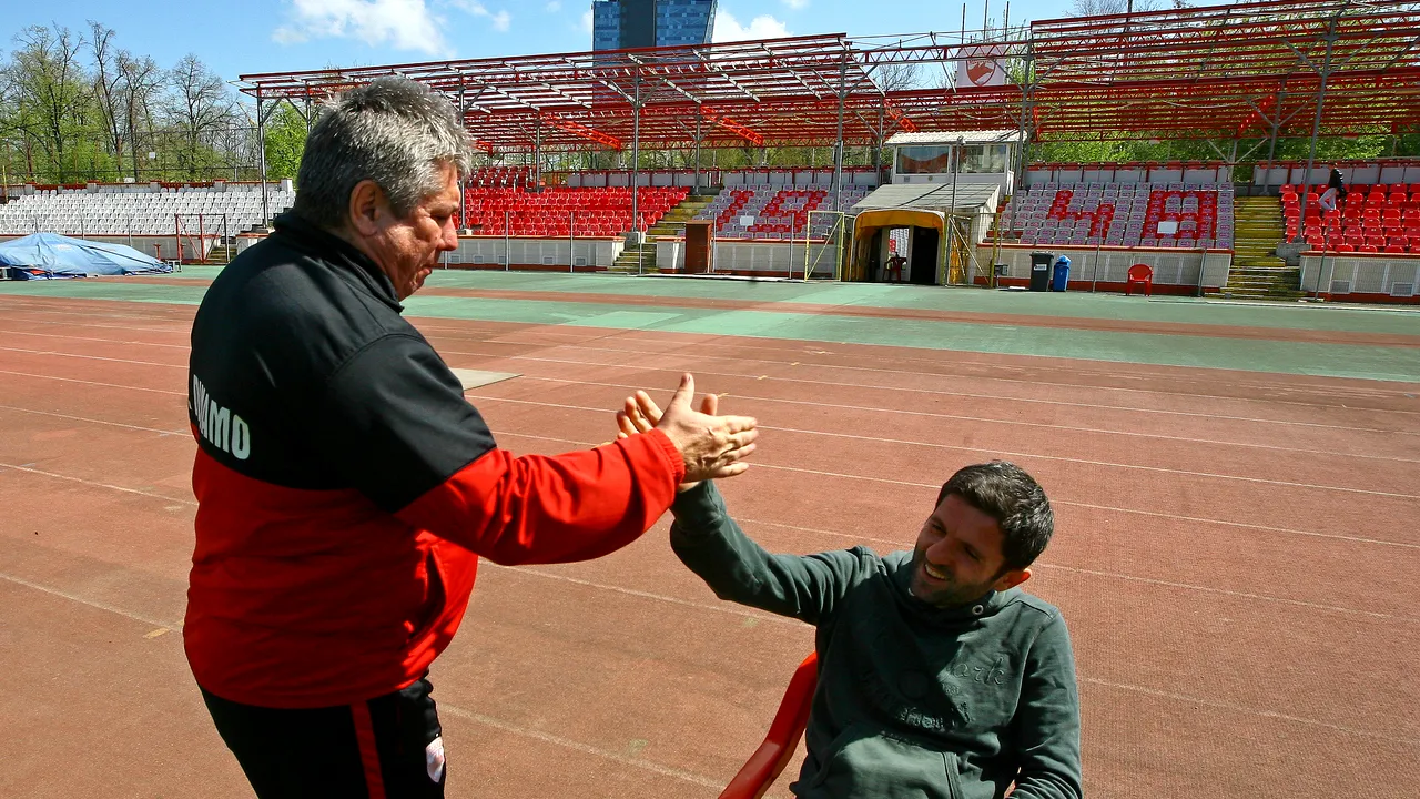 FOTO Munteanu, alături de colegi!** Mijlocașul i-a încurajat pe 