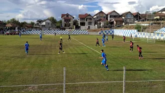 Remiză spectaculoasă în derby-ul Doljului, în Liga 3. Fiul lui Ovidiu Stîngă a deschis scorul pentru ”satelitul” Universităţii Craiova, ACSO Filiaşi a punctat în fiecare final de repriză