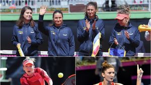 Simona și Irina au făcut România mare cu britanicele! Așa am trăit un weekend de foc în Fed Cup, unul marcat de scandalul care l-a avut în prim-plan pe Ilie Năstase. România - Marea Britanie 3-2 