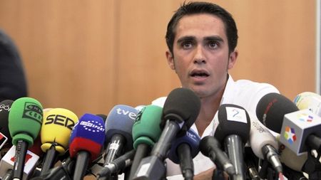Contador, suspendat un an pentru dopaj!