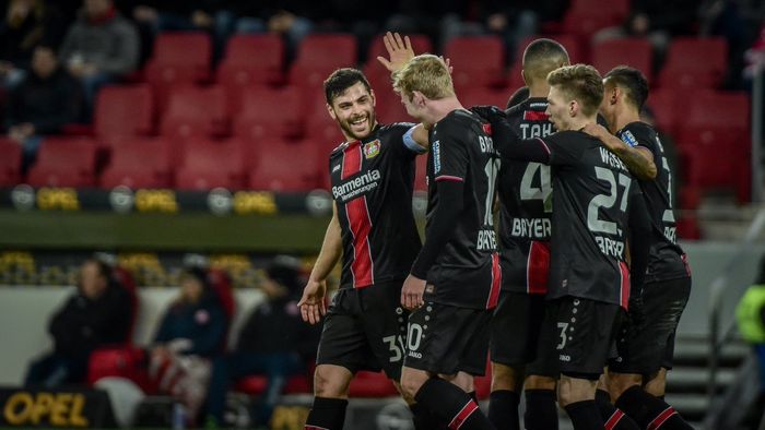 Bayer Leverkusen a dat de pământ cu Mainz. Alexandru Maxim a urmărit totul de pe margine. "Aspirinele" au un parcurs impresionat în Bundesliga