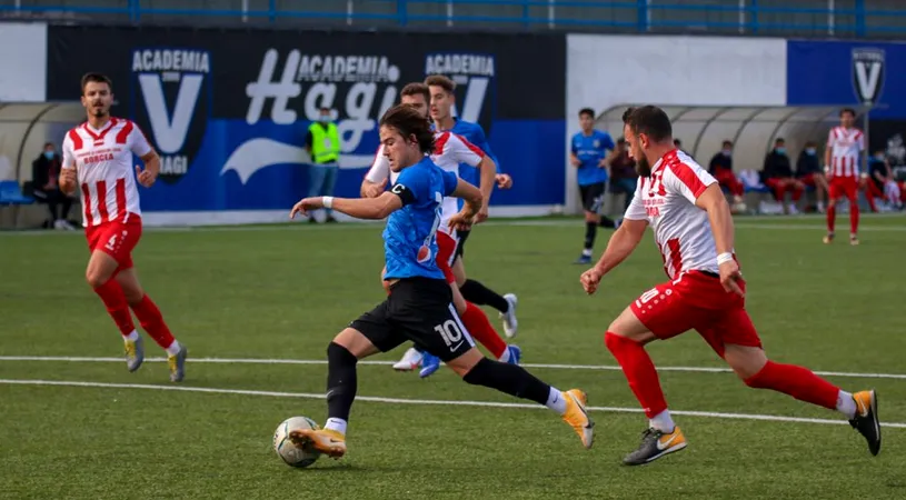 Liga 3, restanțe | În meciul Viitorul Constanţa 2 - Agricola Borcea s-au dat 11 goluri. Flacăra Horezu și Viitorul Şelimbăr au obținut victorii asemănătoare. Trei jocuri nu s-au disputat nici la reprogramare din cauza coronavirusului
