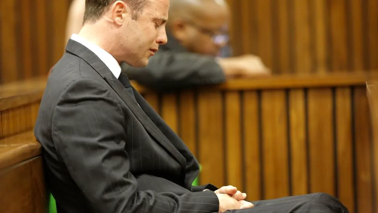 Oscar Pistorius, condamnat la șase ani de închisoare