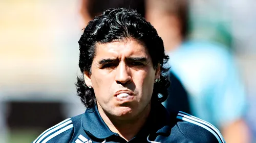 Rușine, Maradona!