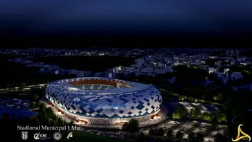 Guvernul a aprobat hotărârea privind construirea unui nou stadion în România, în Oltenia