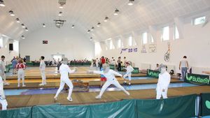 Lorelai Iliescu, Radu Nițu, Peter Nyiri și Thea Pușcaru, învingători în Cupa Riposta la sabie