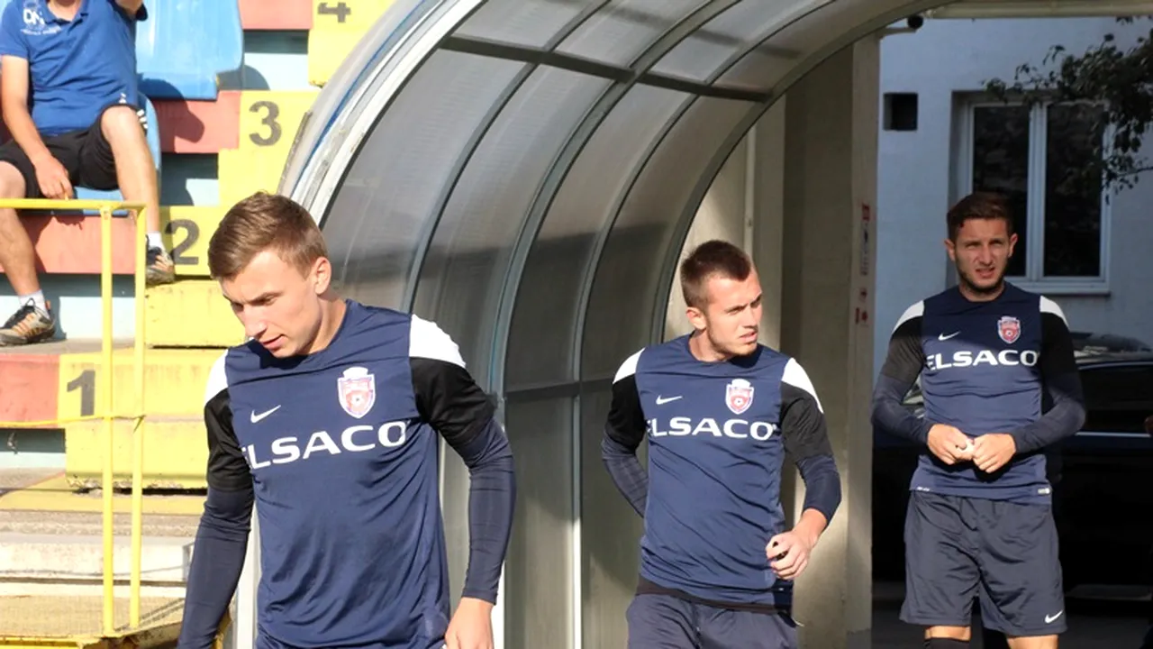 FC Botoșani primește vizita CFR-ului în ultima partidă a primei etape! 
Enache: 