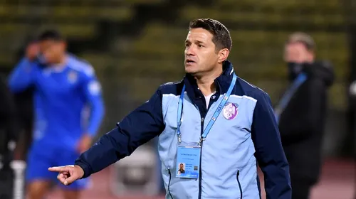 Ionuț Moșteanu a fost demis de la FC Argeș. Conducătorii echipei au început negocierile cu viitorul antrenor