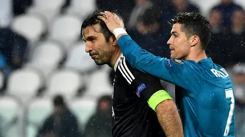 Buffon nu vrea să înfrunte Juventus în Liga Campionilor: 