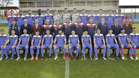 Photoshop FAIL | Cea mai tare POZĂ‚ DE GRUP a unei echipe din România! Capete decupate și personaje fără picioare. Îți dai seama de toate problemele din imagine?