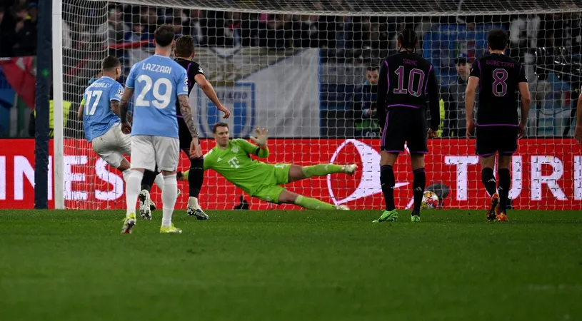 Lazio - Bayern 1-0. Immobile dă lovitura la Roma în optimile Champions League! PSG, victorie fără emoții cu Sociedad
