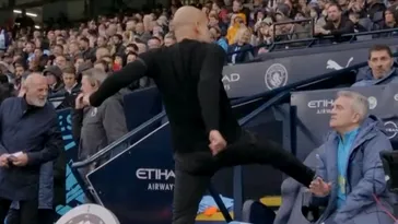 Gest halucinant al lui Pep Guardiola în Manchester City – Arsenal Londra 2-2! Și-a ieșit din minți la unul dintre golurile „tunarilor”