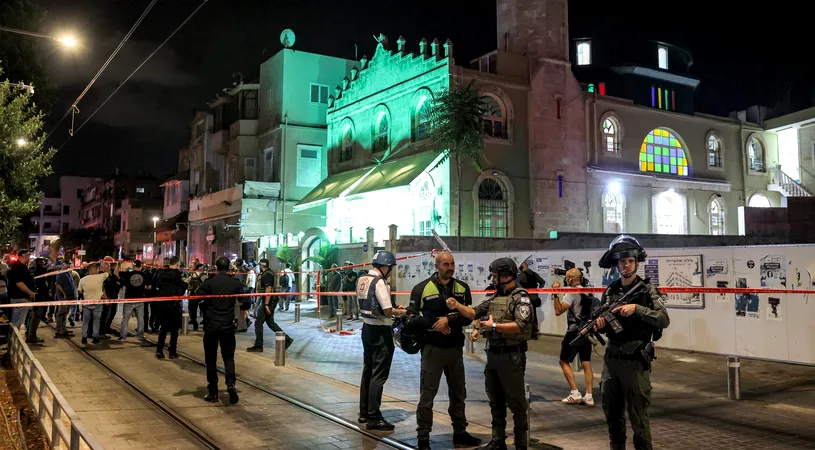 Atac terorist în Tel Aviv, în apropierea stadionului de fotbal al lui Hapoel. Au murit 8 oameni, chiar înainte ca Iranul să bombardeze Israelul