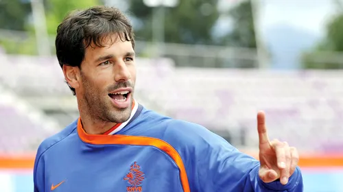 Van Nistelrooy : „Câștigăm Euro”