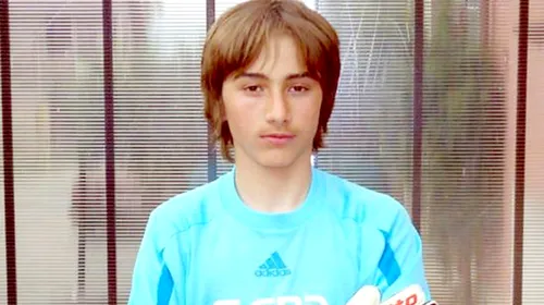 Încă un puști român ajunge în Italia! La 16 ani, Bogdan Marinca măsoară 1,94 metri