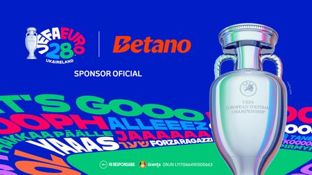 Kaizen Gaming și UEFA anunță că Betano devine Sponsor Oficial al UEFA EURO 2028™. COMUNICAT
