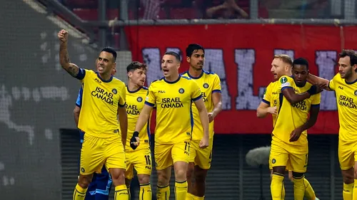 Cine este Maccabi Tel Aviv, adversara FCSB din turul 2 preliminar al Ligii Campionilor! Ce valoare are lotul şi care sunt vedetele