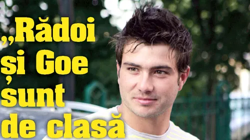 Pedrazzini: „Tiago este un fel de Sorin Paraschiv”