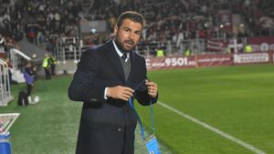 Adrian Mutu dezvăluie tactica prin care i-a dat șah-mat lui Cristiano Bergodi în Rapid - Sepsi 1-0: „Intenționat am făcut asta!”