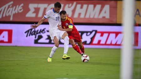 Două nume grele din lotul Greciei, OUT pentru meciul cu România 