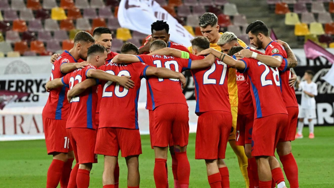 Un jucător de la FCSB a aflat că a fost convocat la echipa națională, imediat după returul cu Aberdeen