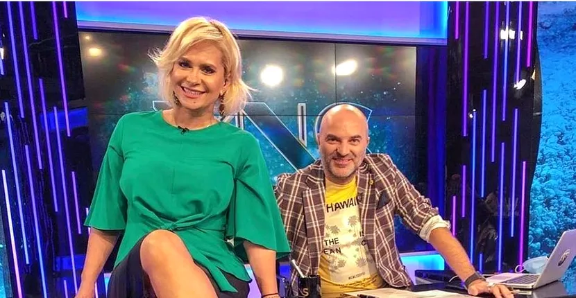 Paula Chirilă, luată cu ambulanța de la emisiunea ”Xtra Night Show”