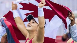 Bianca Andreescu s-a bucurat după ce a profitat de retragerea Simonei Halep la Bad Homburg! Reacția canadiencei de origine română când a aflat că joacă finala