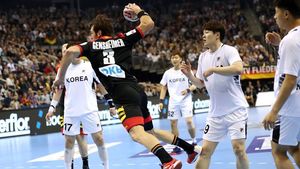 Cade recordul de spectatori prezenți la un Campionat Mondial de handbal! Câți suporteri așteaptă Germania și Danemarca în cele șase arene care găzduiesc meciuri la ediția din acest an