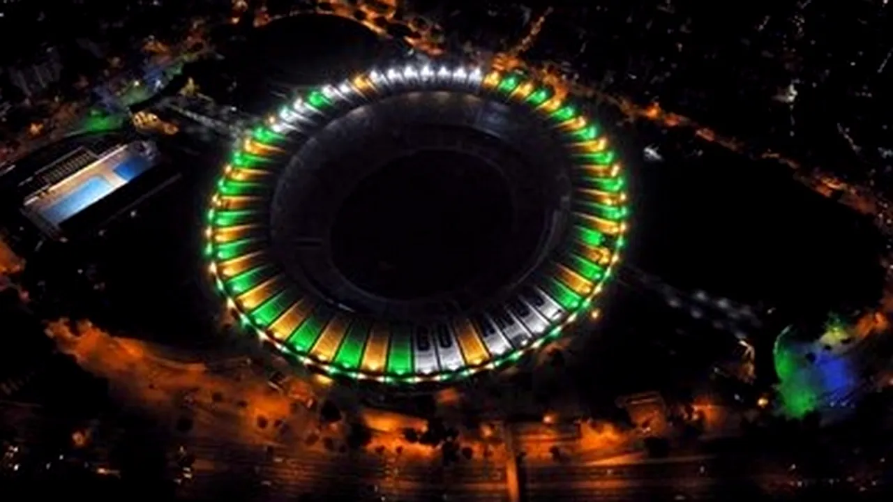 Renovarea stadionului Maracana a început! Vezi cum va arăta