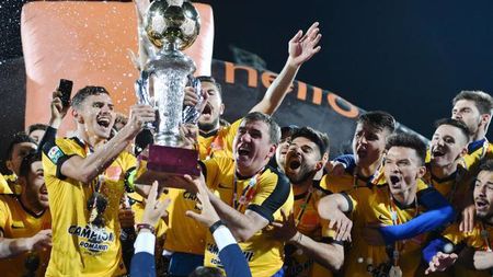 Viitorul lui Hagi, lăudat în presa internațională. Ce au scris publicațiile AS, L'Equipe sau Mundo Deportivo despre titlul câștigat de "Rege" la 8 ani de la înființarea clubului 