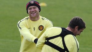 După ce i-a mângâiat calul lui Owen, Rooney a "spart" 80.000 de euro pentru a vedea "puțină acțiune" de la armăsarul său ** Vezi pe ce a dat banii starul lui United!