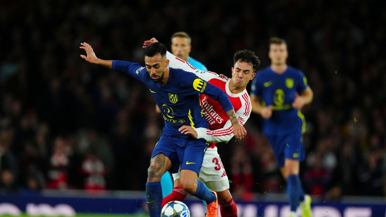 Atletico Madrid - Arsenal Live Text Online de la ora 22:00, în turul semifinalelor Ligii Campionilor. Echipele probabile