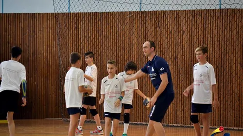 Planurile lui Valentin Ghionea pentru dezvoltarea unui proiect rezervat copiilor în România  + șansele de a reveni după o accidentare până la „dubla” Dinamo – Sporting în Liga Campionilor