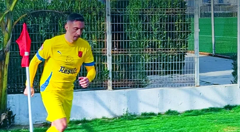 Debut cu victorie pentru ACSM Reșița în Turcia! Primă repriză perfectă făcută de echipa lui Flavius Stoican