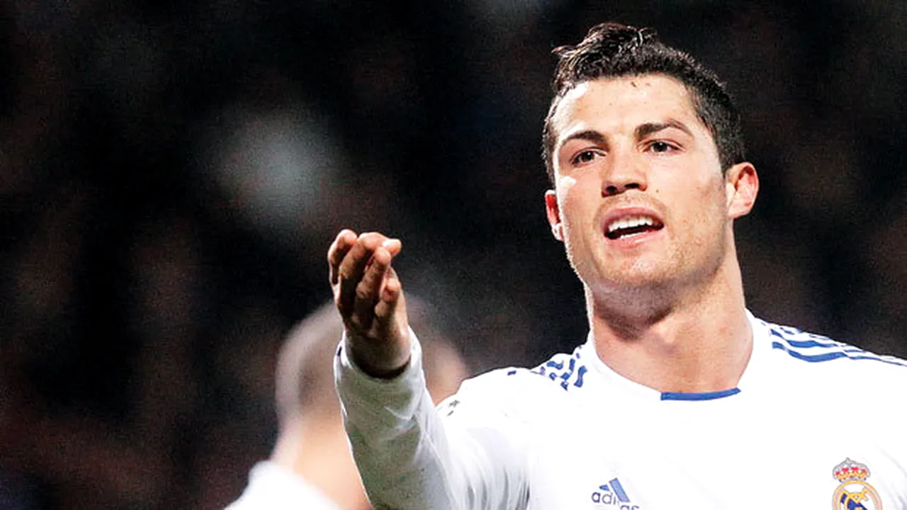 Ronaldo, omul-record!** Portughezul a devenit cel mai bun marcator din istoria primei ligi spaniole