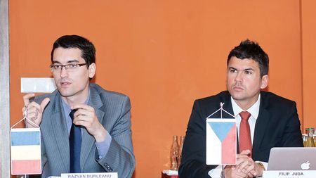 „Platini" de la minifotbal este un român