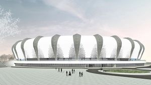 Fabulos! Se construiește un nou stadion pentru o echipă din Liga 1, iar arena va avea forma unei coroane regale! Anunț de ultimă oră | FOTO