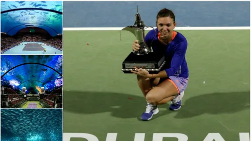 FOTO | Un arhitect polonez vrea să schimbe fața tenisului în orașul în care Simona Halep a câștigat al doilea titlu al anului