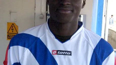 Ousmane Gueye a dat două goluri** în jocul-școală al marinarilor