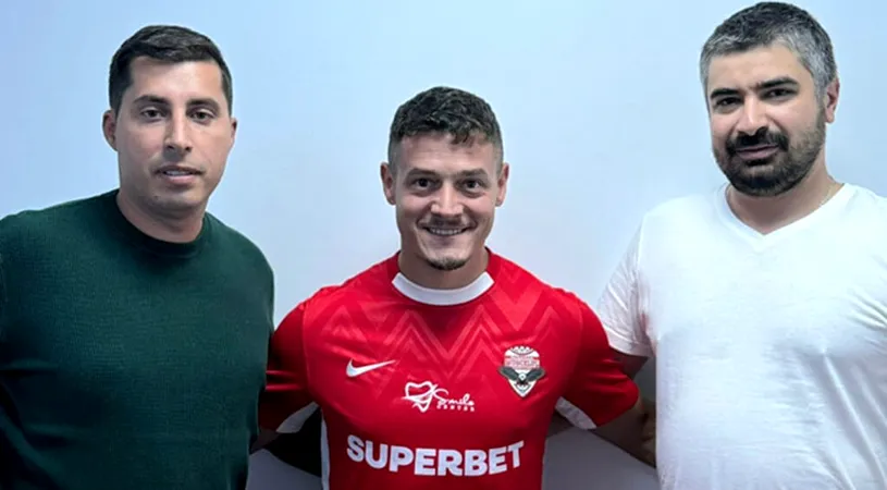 AFC Câmpulung Muscel l-a reactivat pe Gabriel Torje! Fostul internațional român își mai pune o echipă din Liga 2 în CV: ”Am venit aici datorită unui om deosebit”